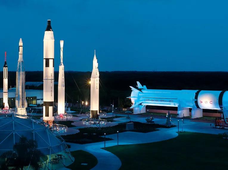 Rocket Garden at Kennedy Space Center