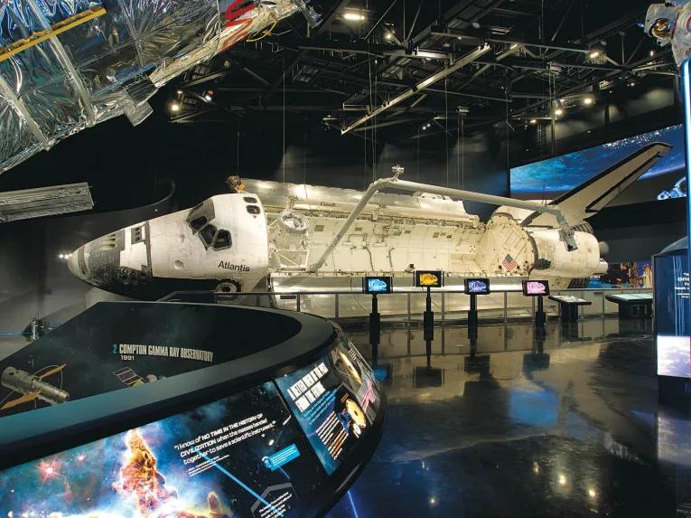 Space Shuttle Atlantis at Kennedy Space Center