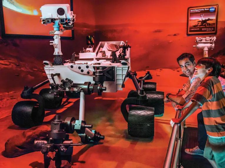 Mars Rover at Kennedy Space Center