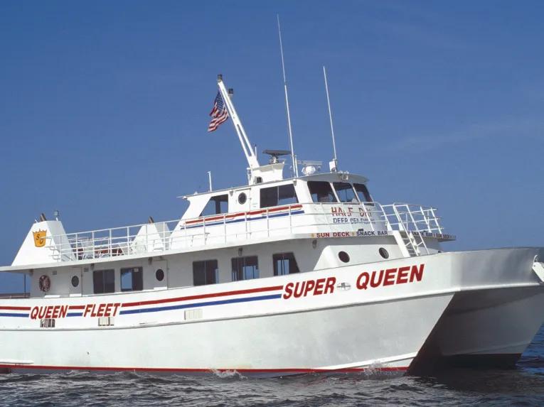 Deep Sea Fishing cruise aboard Super Queen