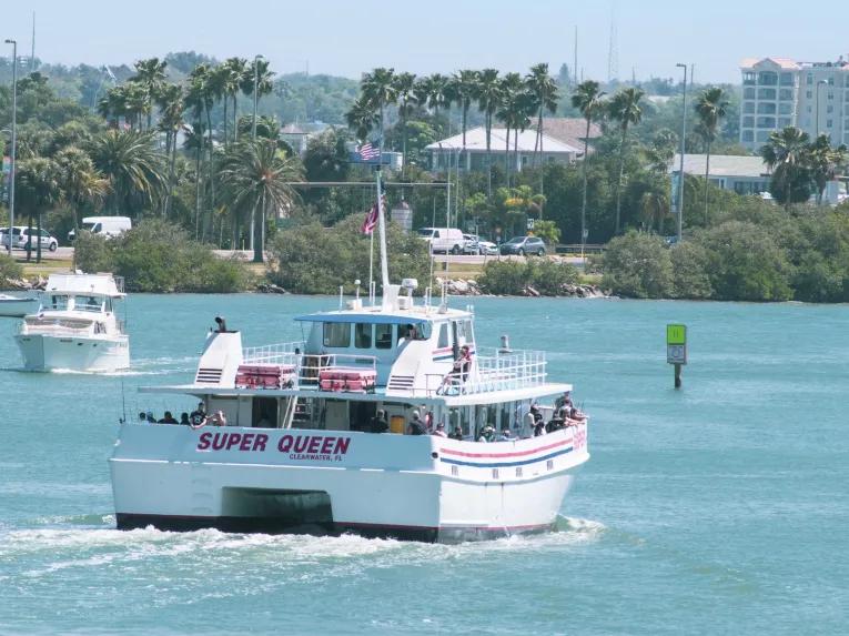 Deep Sea Fishing cruise aboard Super Queen