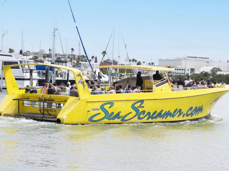 Sea Screamer Speedboat Ride