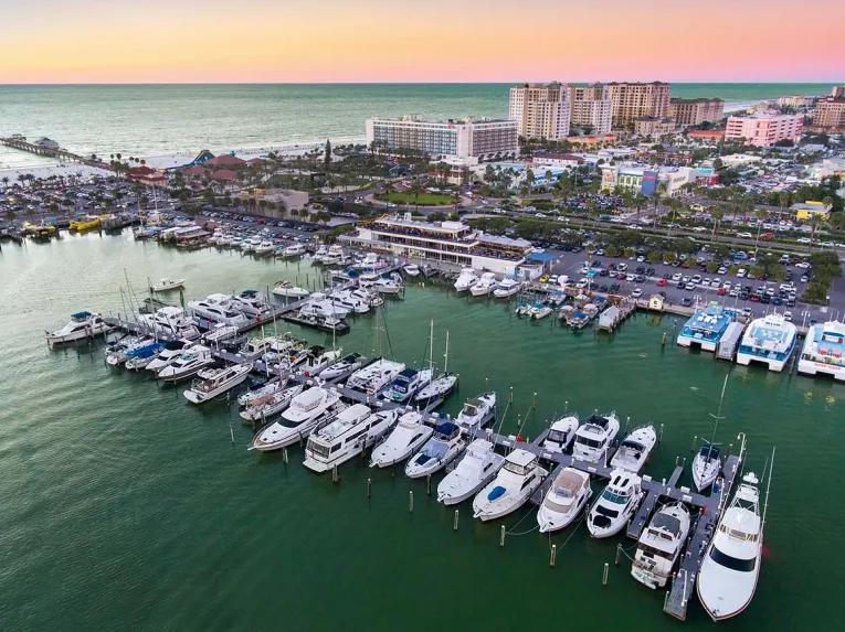 Clearwater Beach in Florida