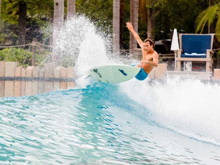 Surf Pool at Disney's Typhoon Lagoon