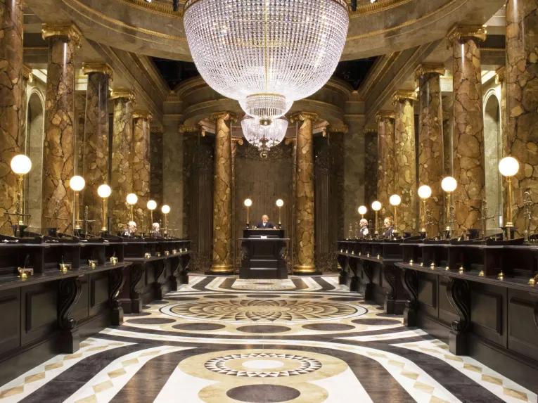 Gringotts Bank at the Warner Bros. Studio Tour London