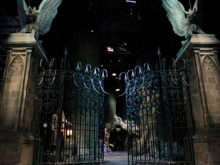 Entrance to the Forbidden Forest at the Warner Bros. Studio Tour London