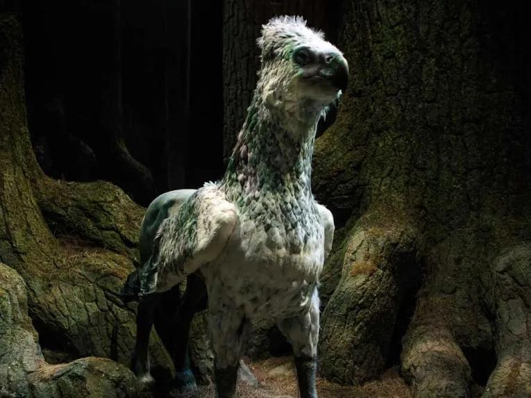 Buckbeak at the Warner Bros. Studio Tour London