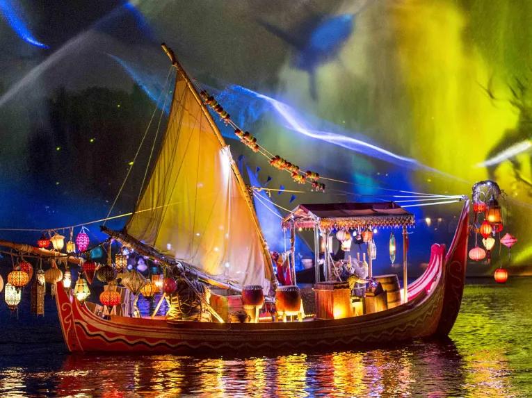 Disney's Animal Kingdom Night Show