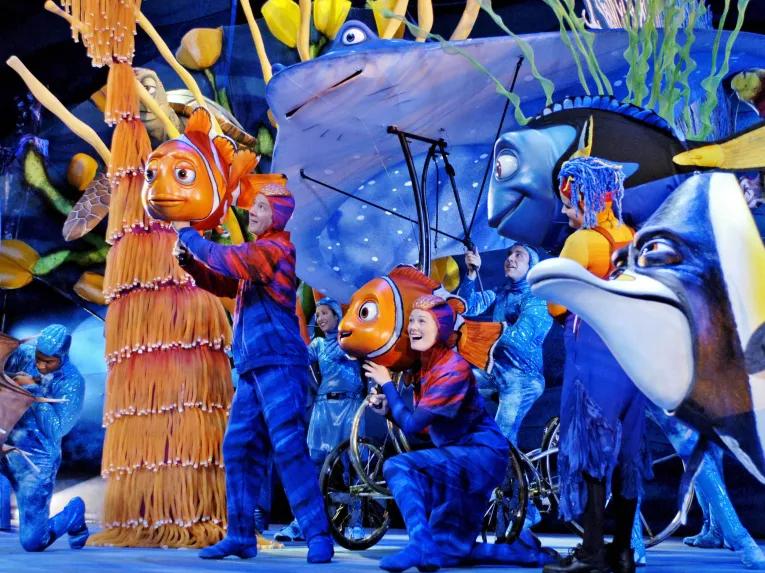 The Seas with Nemo & Friends at Disney's Animal Kingdom
