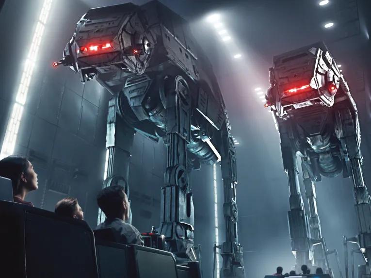 Star Wars Rise of the Resistance at Disney's Hollywood Studios