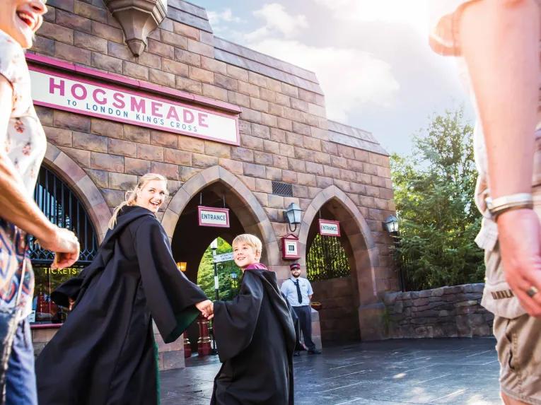 Hogsmeade Station at Universal's Islands of Adventure