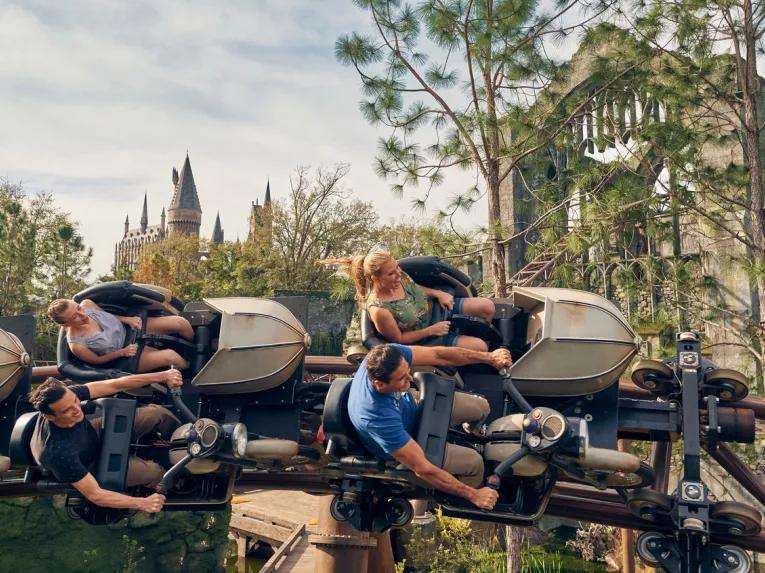 Hagrid's Magical Creatures Motorbike Adventure at Universal's Islands of Adventure