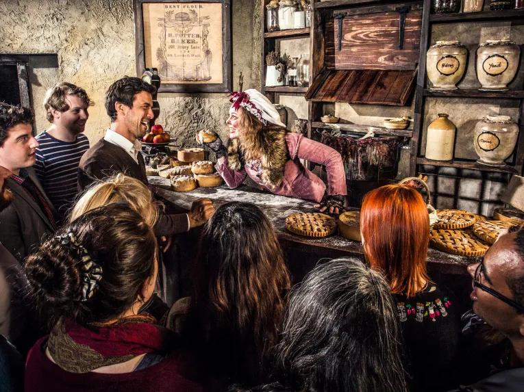 Mrs Lovett's Pie Shop at the London Dungeon