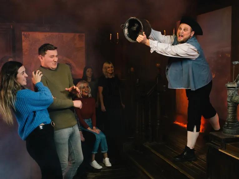 The Great Fire at the London Dungeon