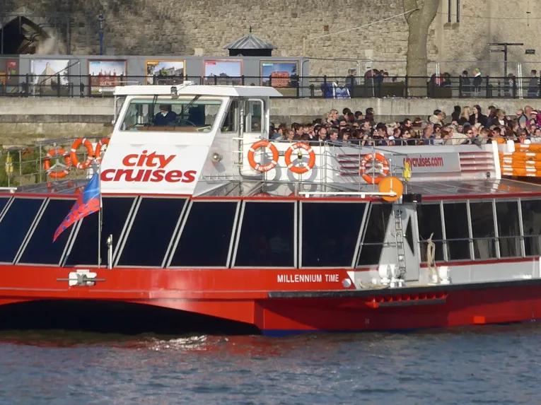 River Thames Hop-on Hop-off Sightseeing Cruise