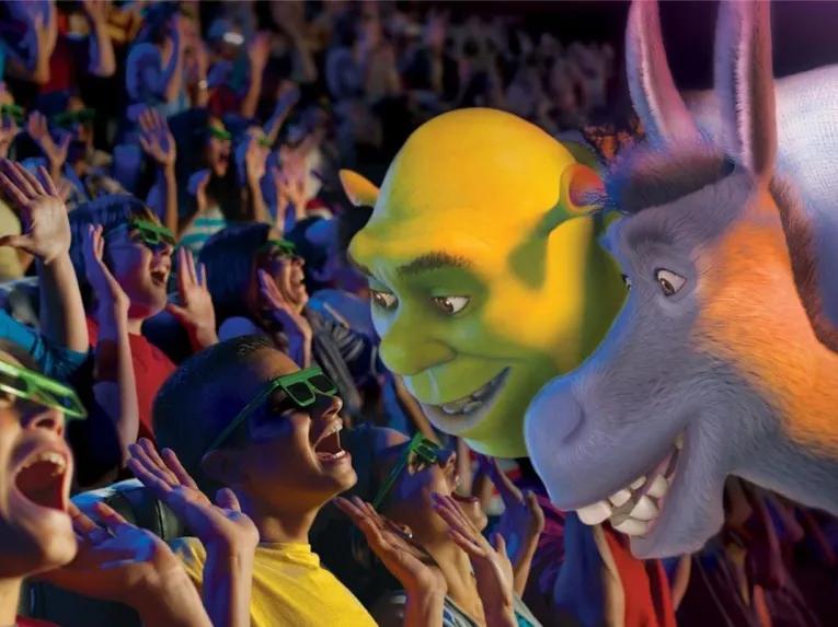 Shrek 4D at Universal Studios Florida