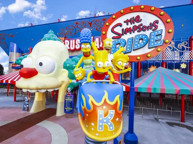 The Simpsons Ride at Universal Studios Florida