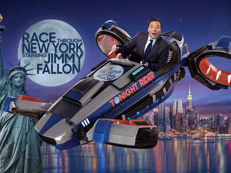 Race Through New York Starring Jimmy Fallon at Universal Studios Florida