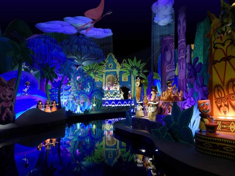 it's a small world at Disneyland Paris