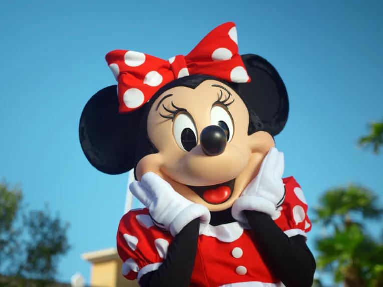 Minnie in Walt Disney Studios Park