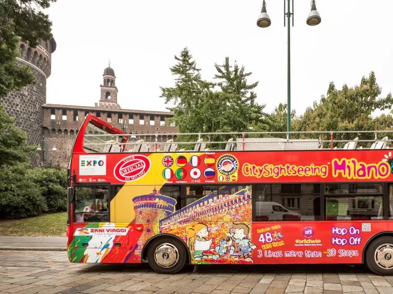 Milan Hop on Hop off