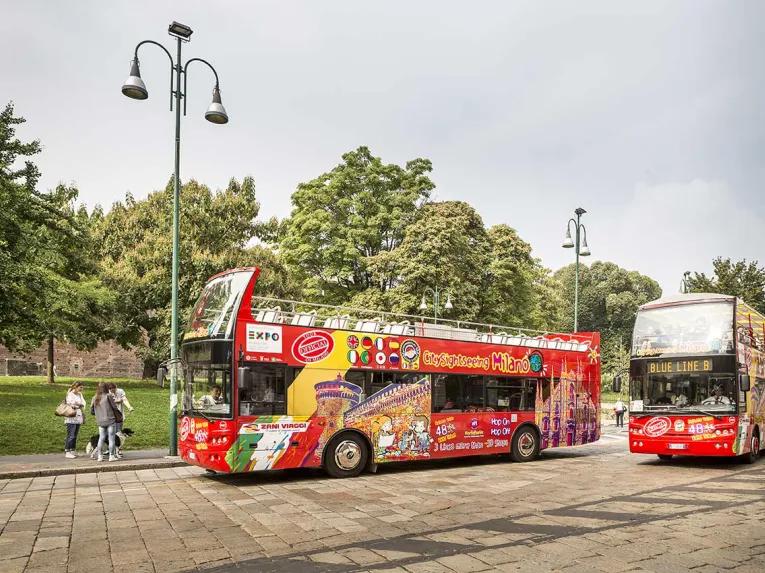 Milan Hop on Hop off