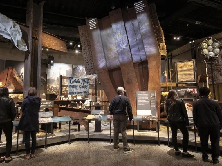 September 11 Historical Exhibitition at the 9/11 Memorial Museum