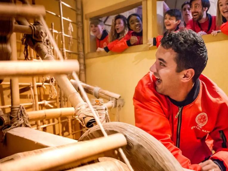 Crystal Maze Gift Experience Vouchers