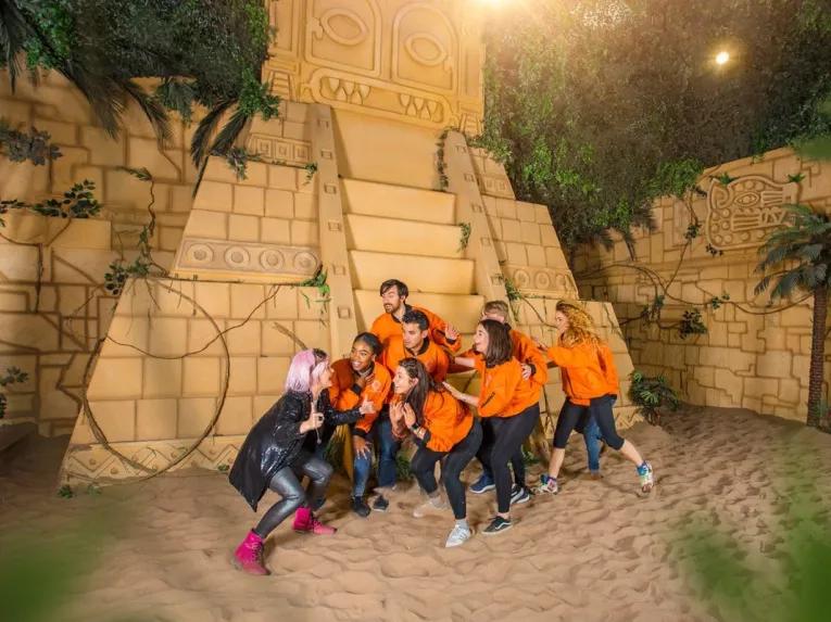 Crystal Maze Gift Experience Vouchers