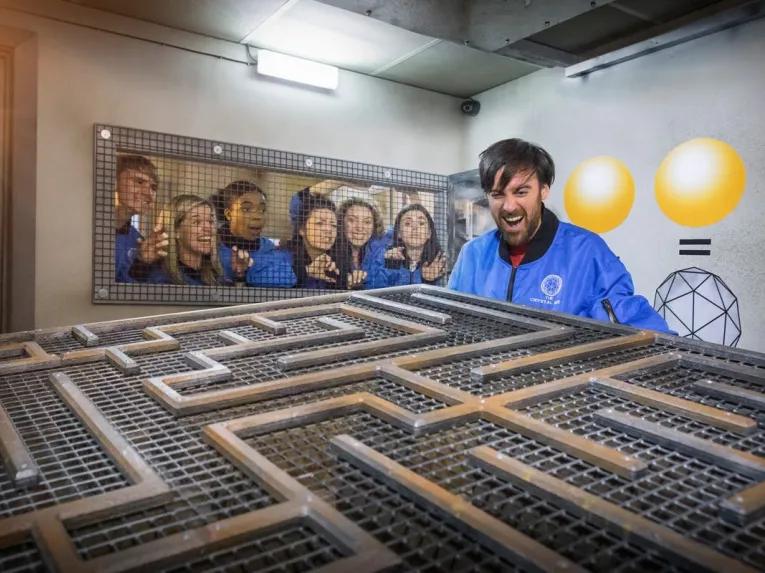 Crystal Maze Gift Experience Vouchers