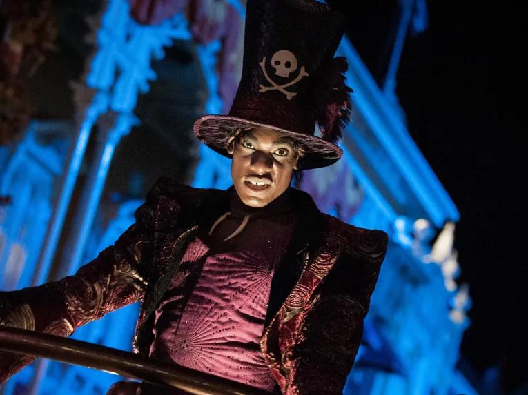 Spooky Character at Disney After Hours Boo Bash at Magic Kingdom Park