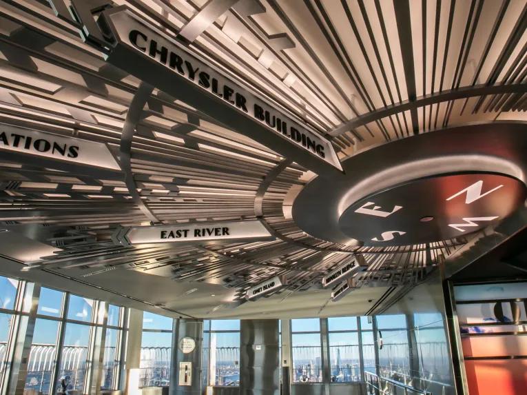 80th Floor Observatory at the Empire State Building