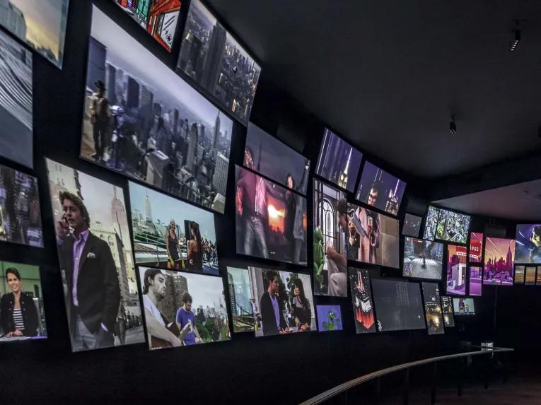 Empire State Building Interactive Gallery