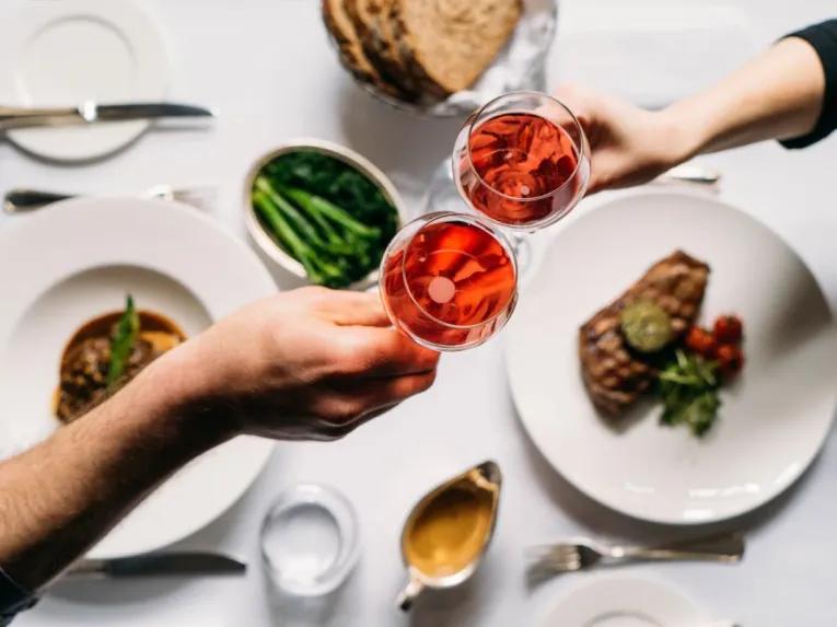 Lunch with Champagne for Two at Gordon Ramsay's Savoy Grill