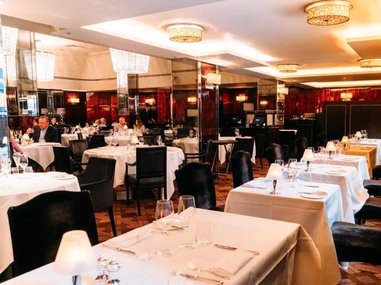 Lunch with Champagne for Two at Gordon Ramsay's Savoy Grill