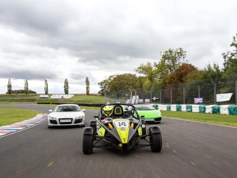 Triple Supercar Blast plus High Speed Passenger Ride and Photo