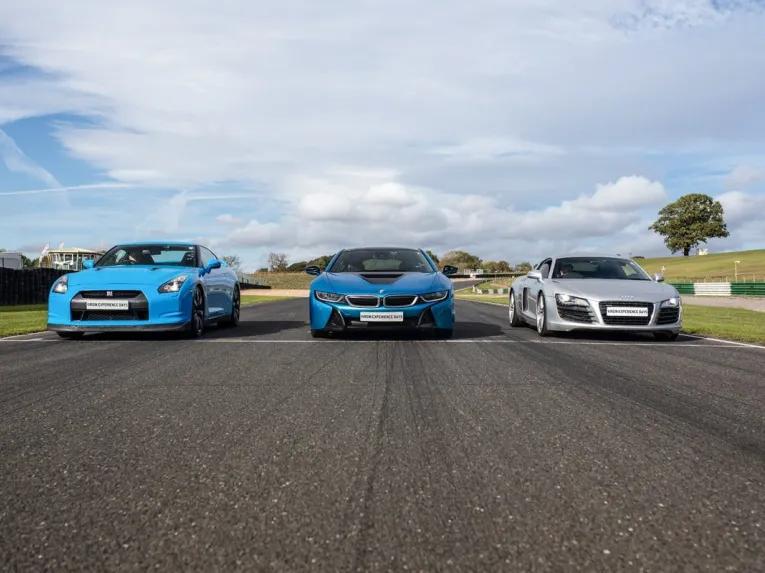 Triple Supercar Blast plus High Speed Passenger Ride and Photo