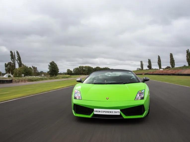 Triple Supercar Blast plus High Speed Passenger Ride and Photo