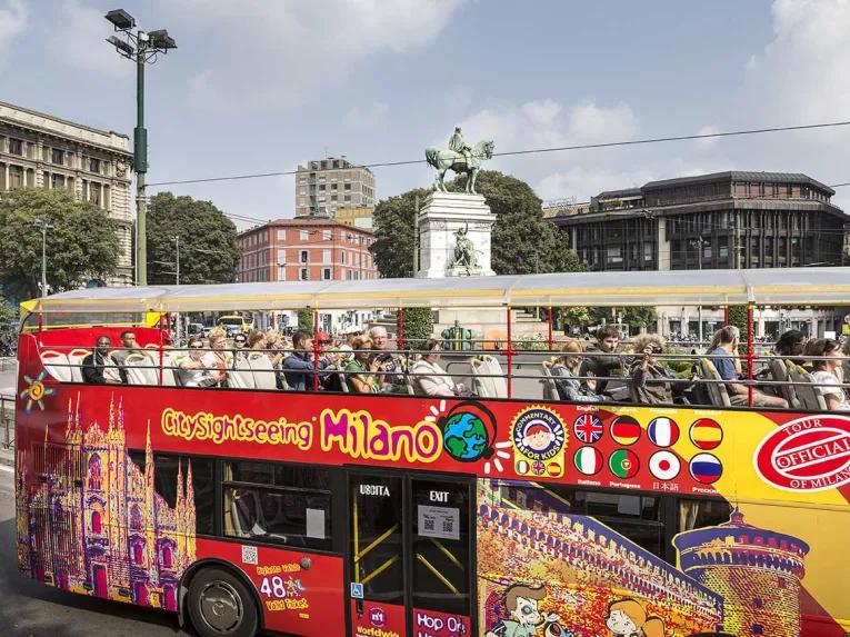 Milan Hop on Hop off