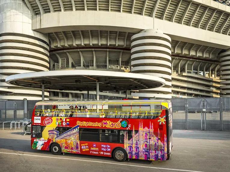 Milan Hop on Hop off