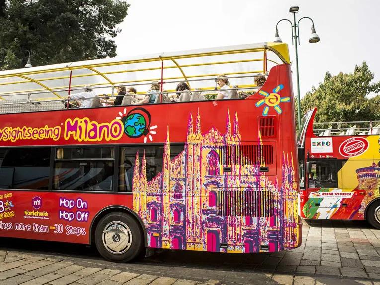 Milan Hop on Hop off