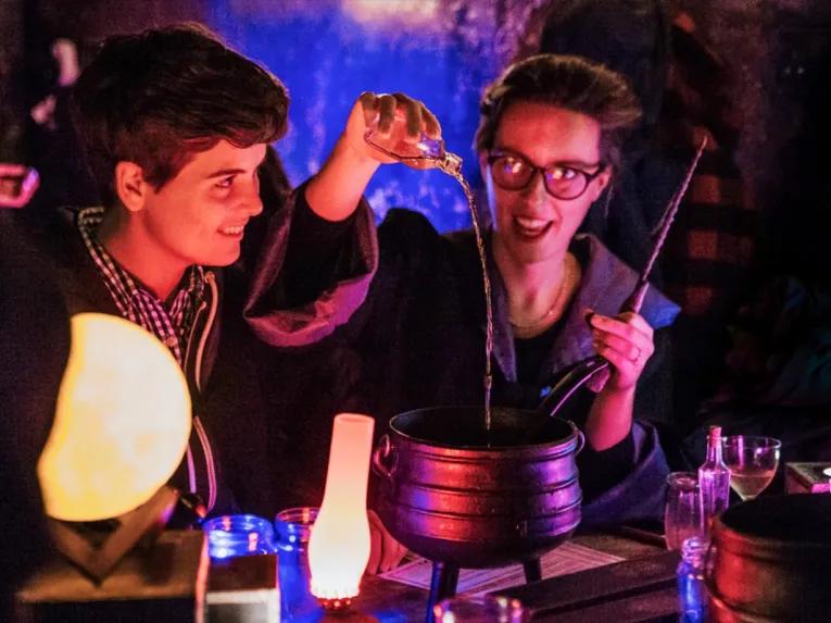 Immersive Magical Cocktail Experience for Two at The Cauldron, London