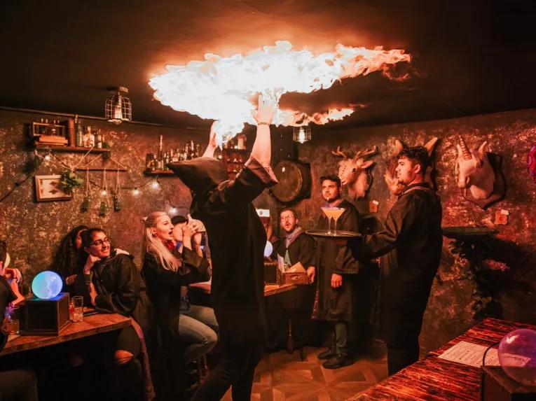 Immersive Magical Cocktail Experience for Two at The Cauldron, London