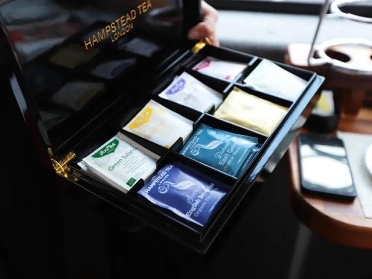 Afternoon Tea Bus with Panoramic Tour of London