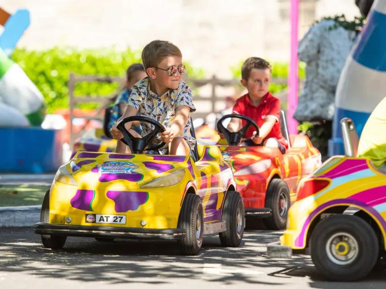 Cuckoo Cars at Cbeebies land, Alton Towers