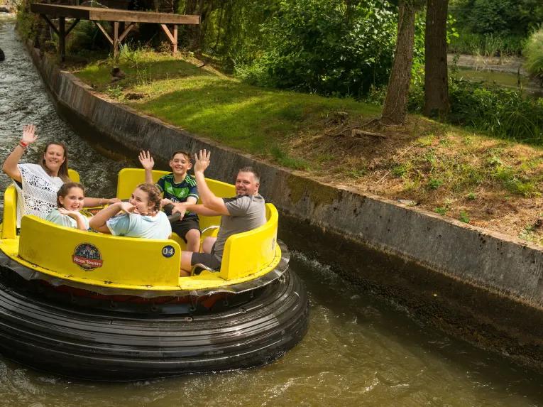 Congo River Rapids at Alton Towers