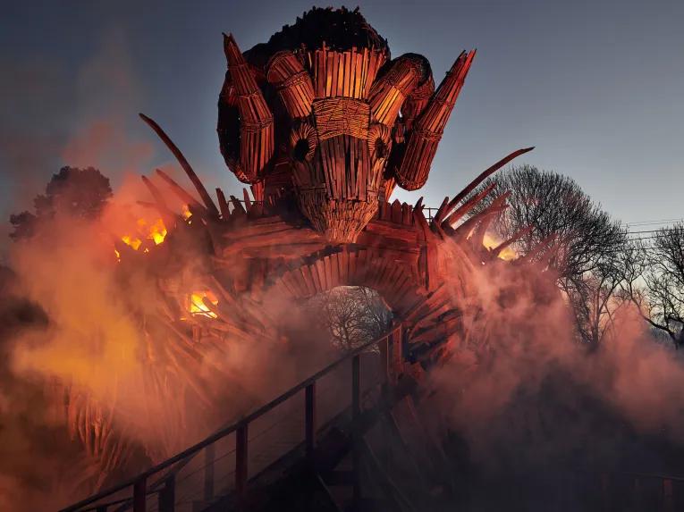 Wicker Man at Alton Towers