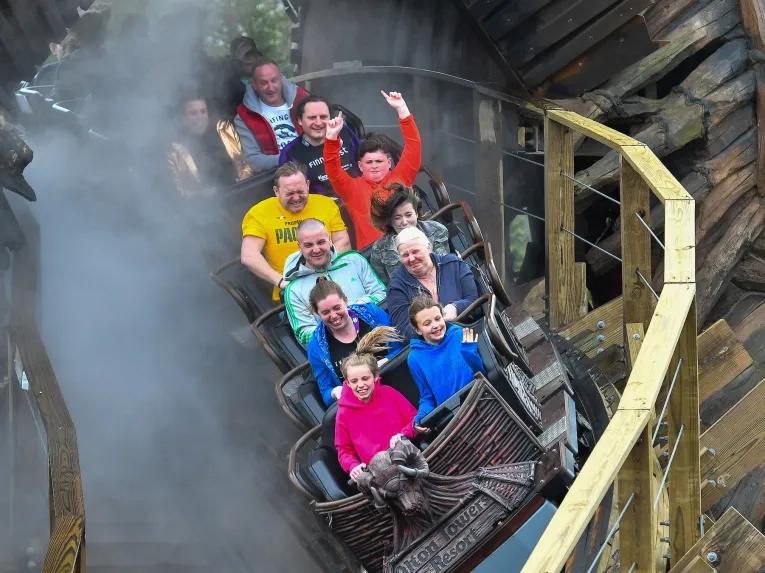Wicker Man at Alton Towers