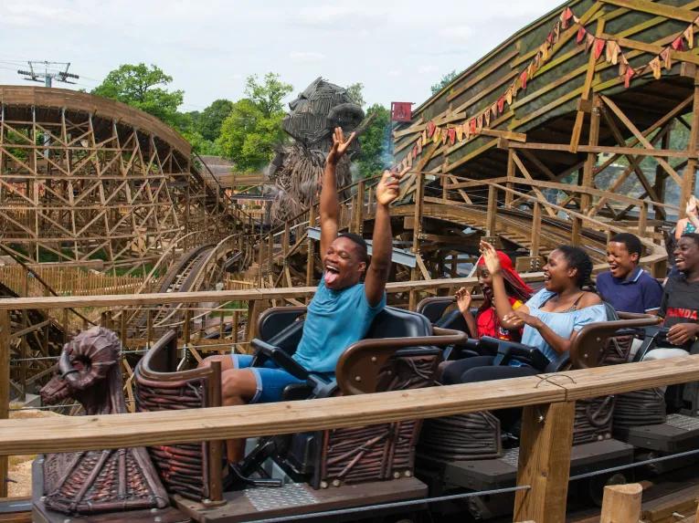Wicker Man at Alton Towers