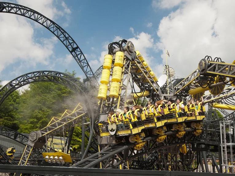 The Smiler at Alton Towers